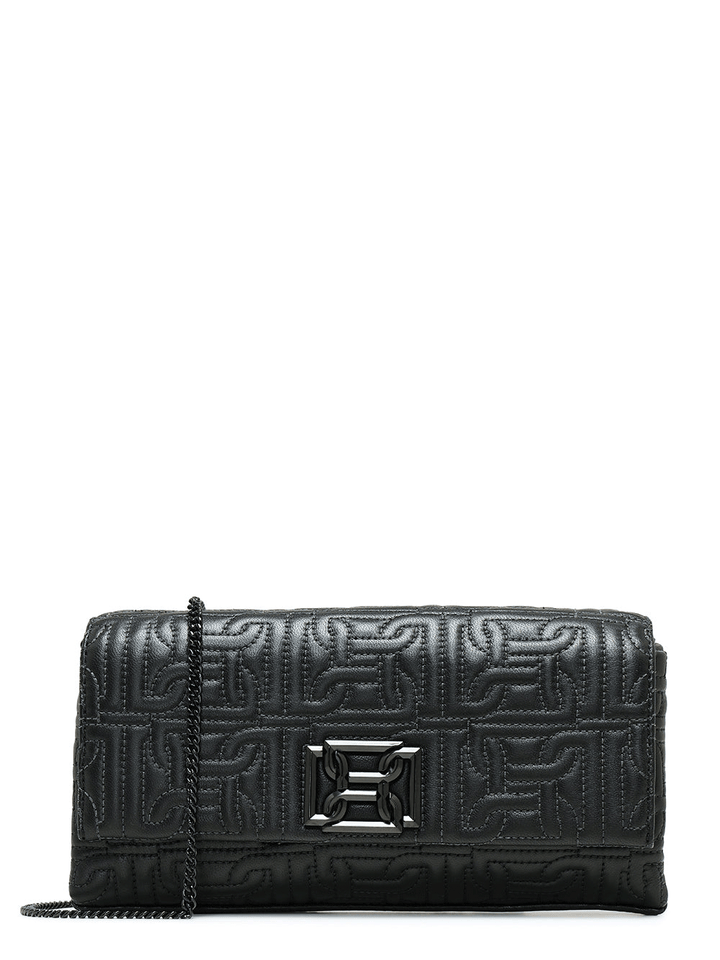 DKNY-Delanie-Clutch-Black-1