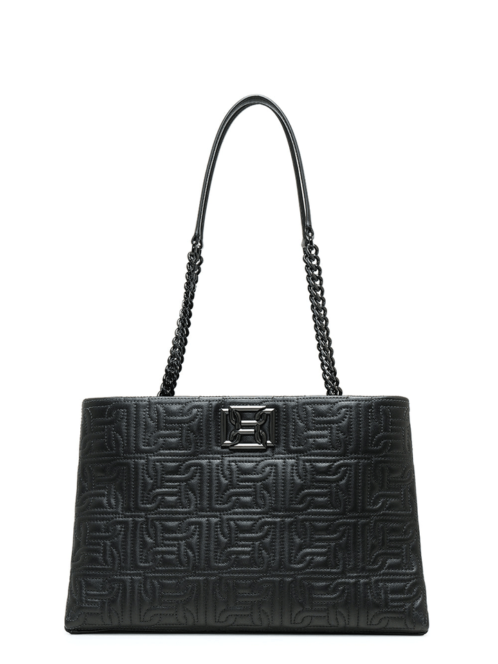 DKNY-Delanie-Tote-Black-1