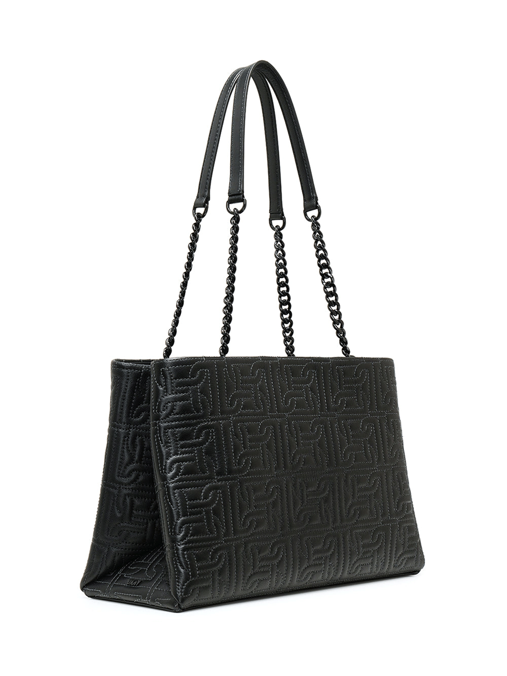 DKNY-Delanie-Tote-Black-2