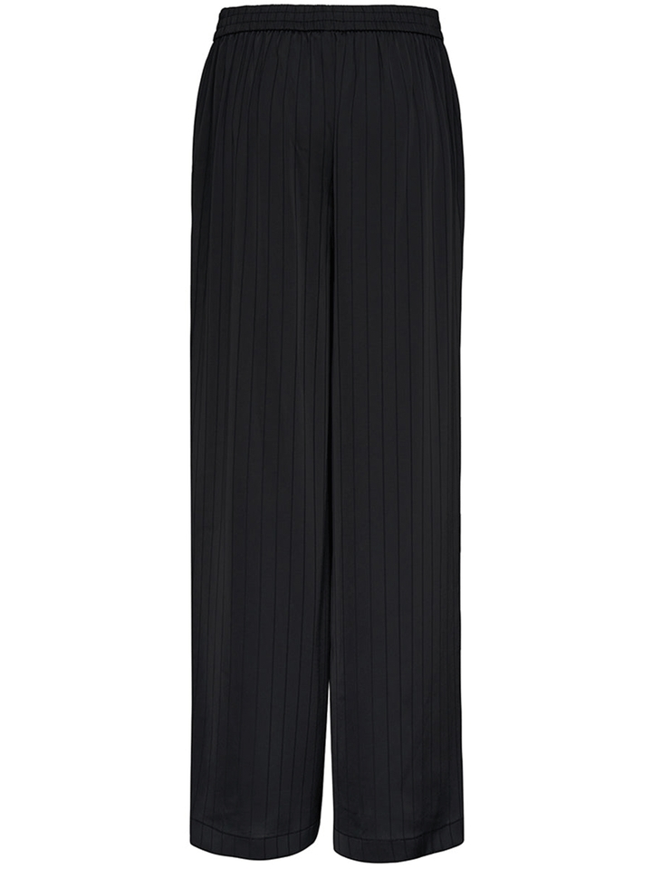 DKNY-Dobby-Jacquard-Stripe-Pull-On-Woven-Pants-Black-2