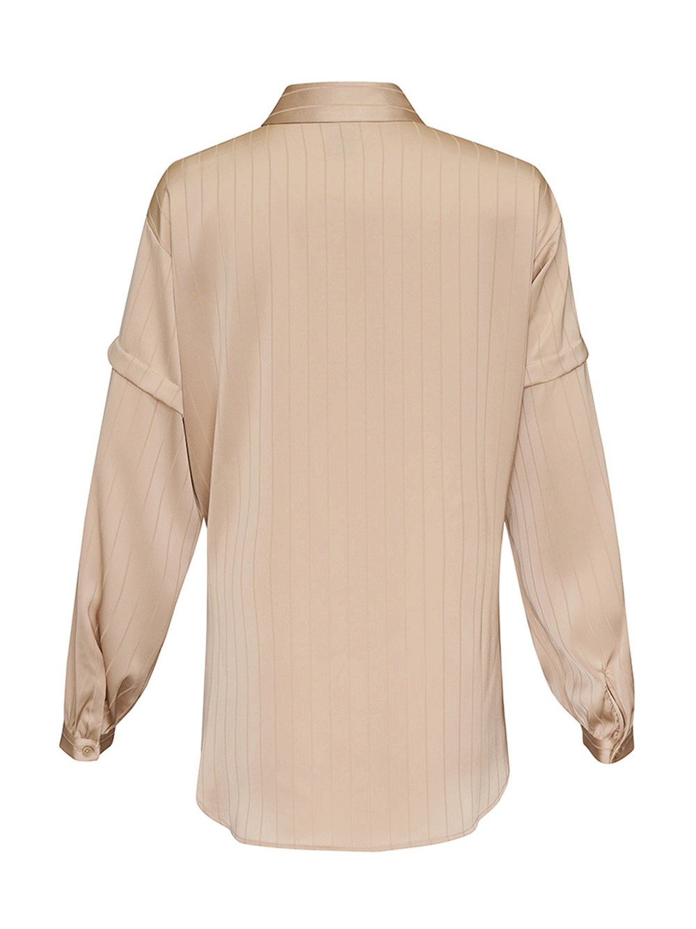 DKNY-Dobby-Jacquard-Stripe-Top-Brown-2