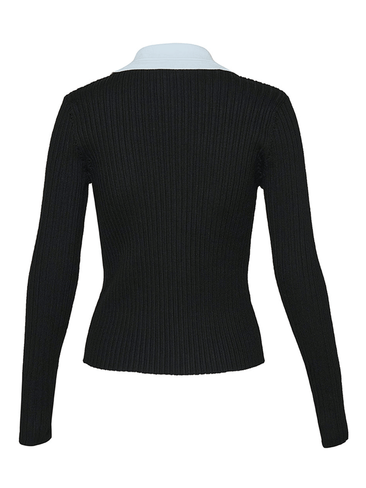 DKNY-Dress-Rayon-Spandex-Cardigan-Black2