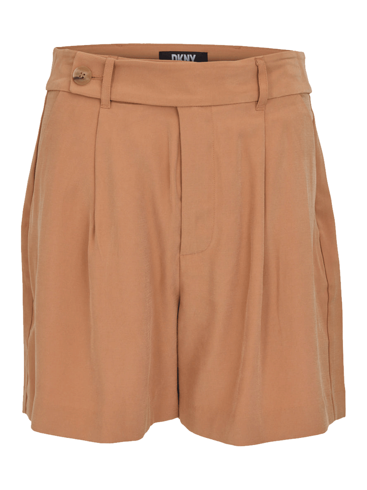 DKNY Frosted Twill Short Brown 1