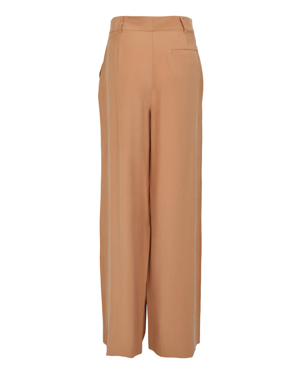 DKNY Frosted Twill Trouser Brown 2