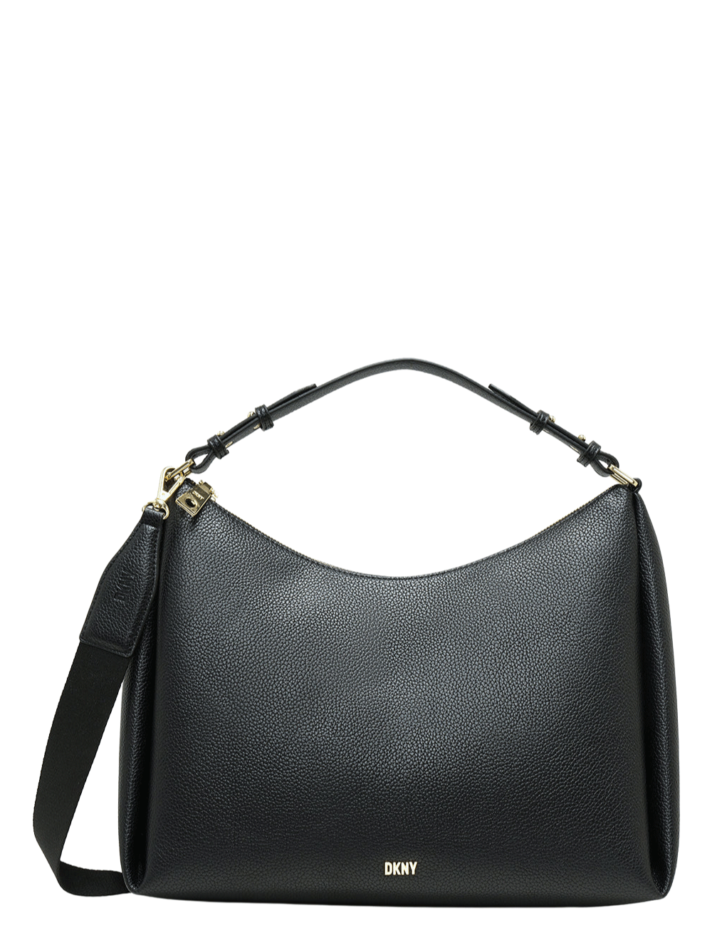 DKNY-Hailey-Conv-Hobo-Black-1