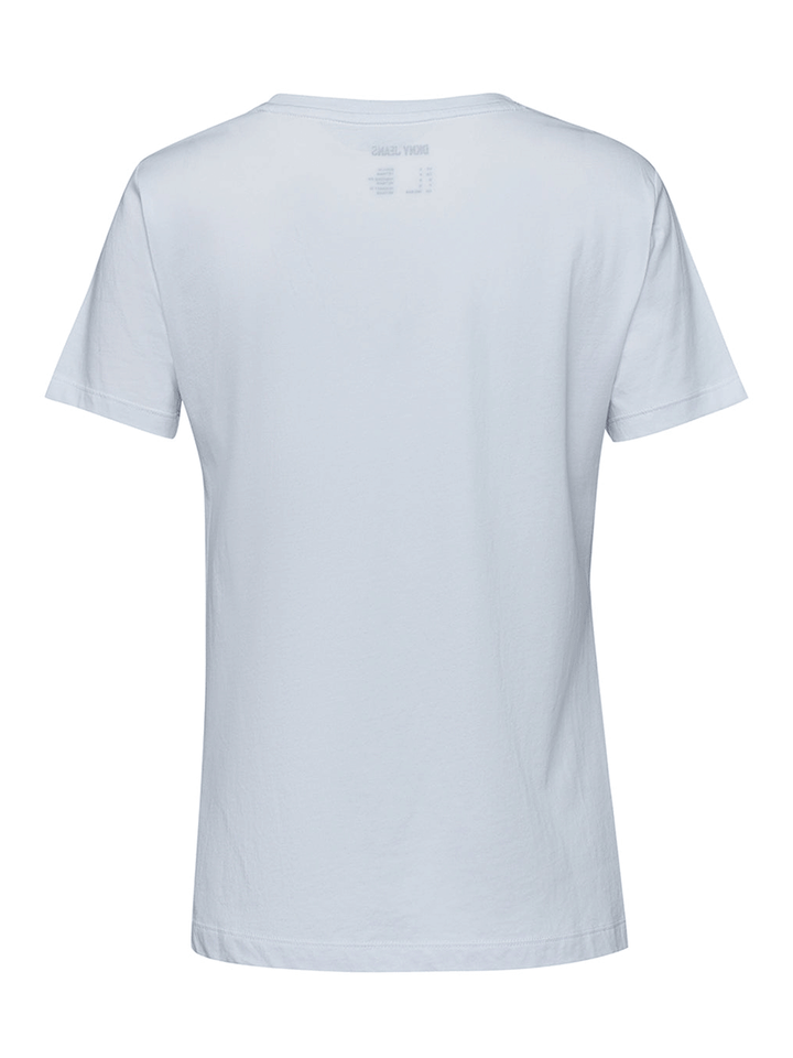 DKNY-Jeans-Cotton-Modal-Logo-Tee-White-2