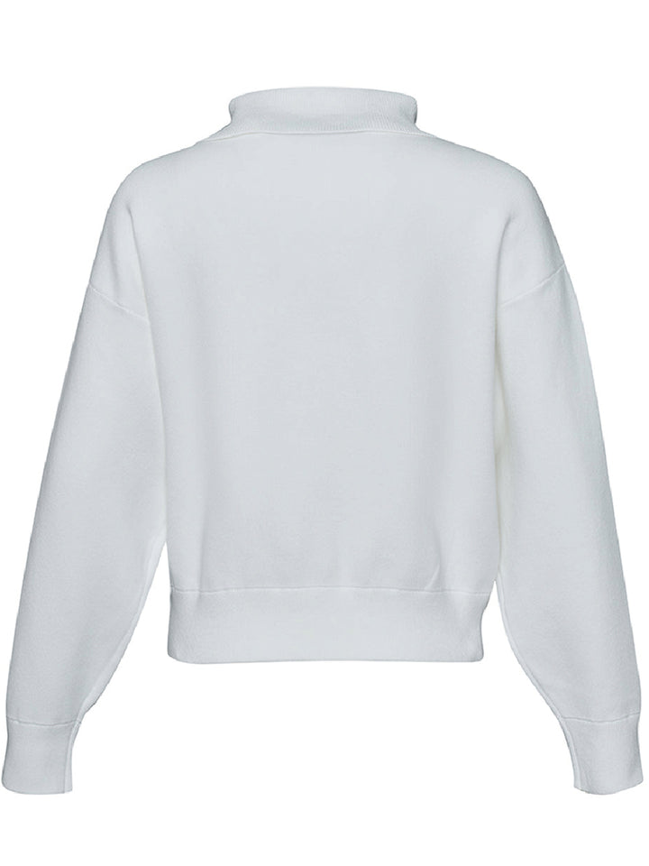 DKNY-Jeans-Cotton-Nylon-Funnel-Neck-Sweater-Ivory-2