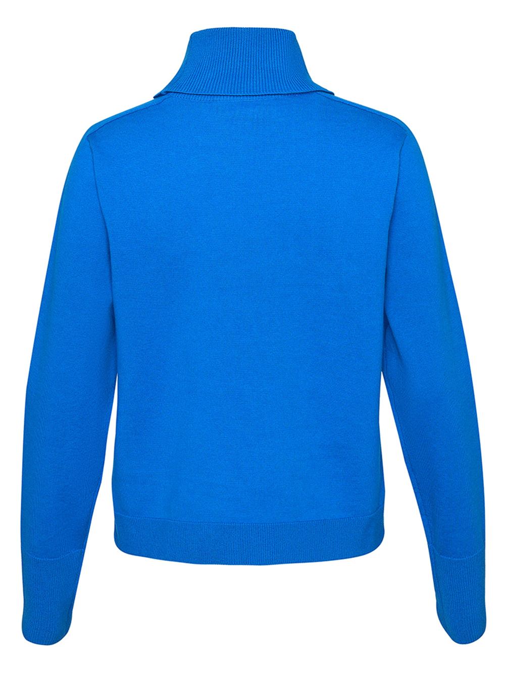 DKNY-Jeans-Cotton-Nylon-Logo-Sweater-Blue-2