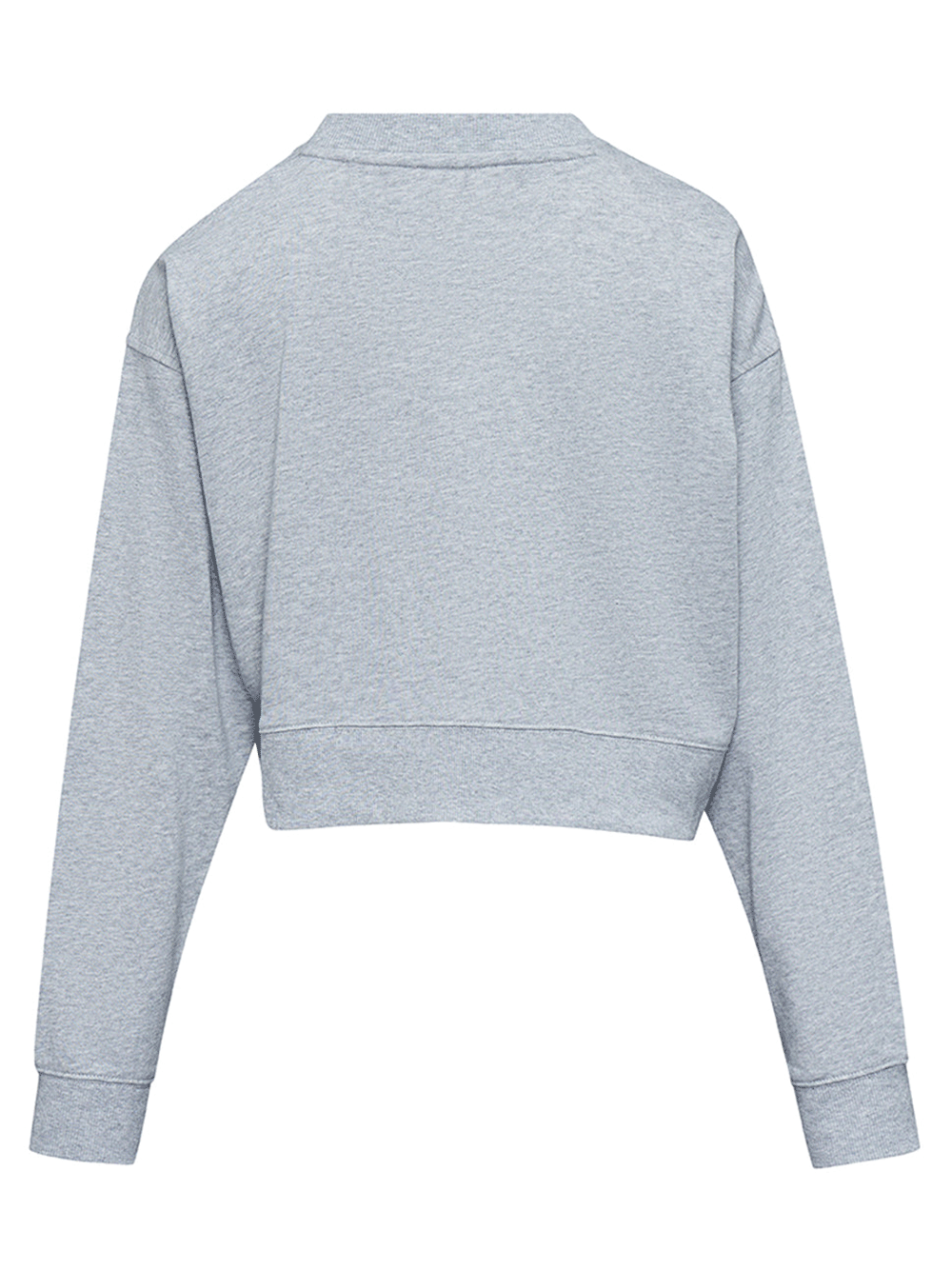 DKNY-Jeans-French-Terry-Long-Sleeve-Cropped-Sweatshirt-Grey-2