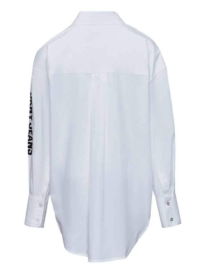 DKNY-Jeans-Poplin-Collar-Button-Down-Top-White-2