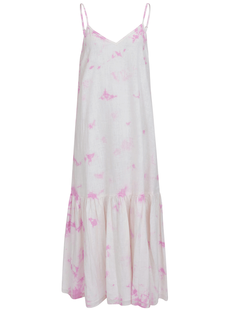 Dkny online linen dress