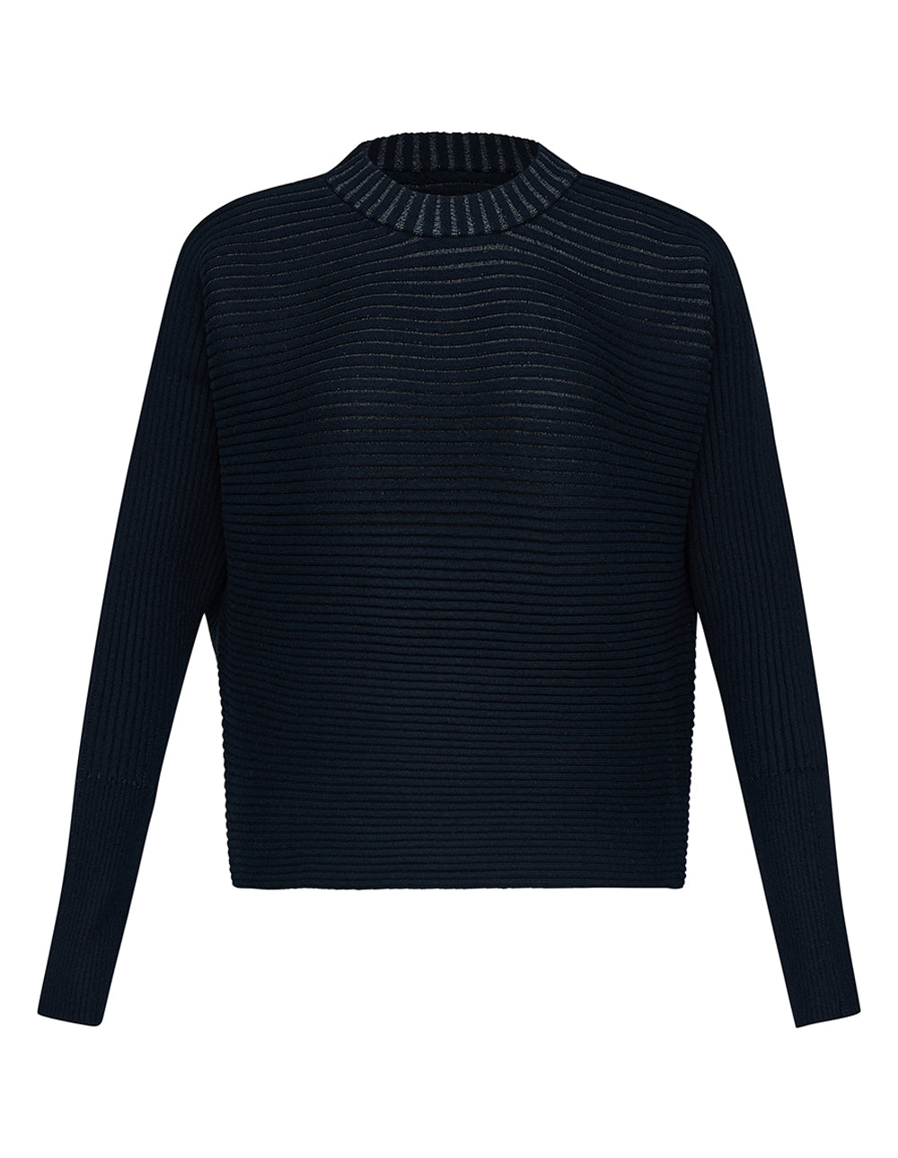 DKNY-Jeans-Recycled-Polyester-Nylon-Sweater-Black_1