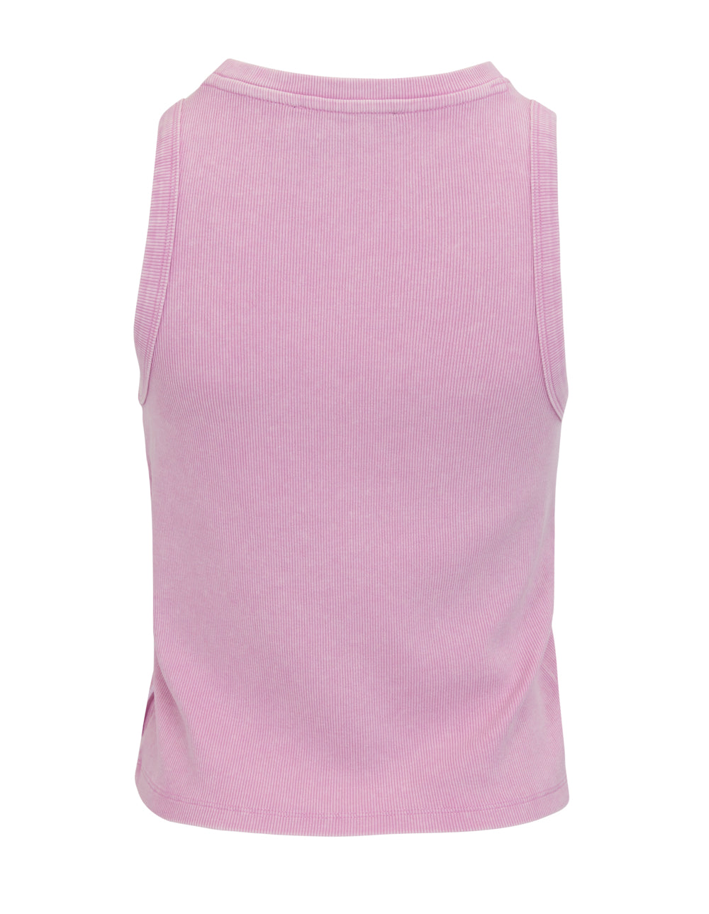 DKNY Jeans Rib Tank Pink 2