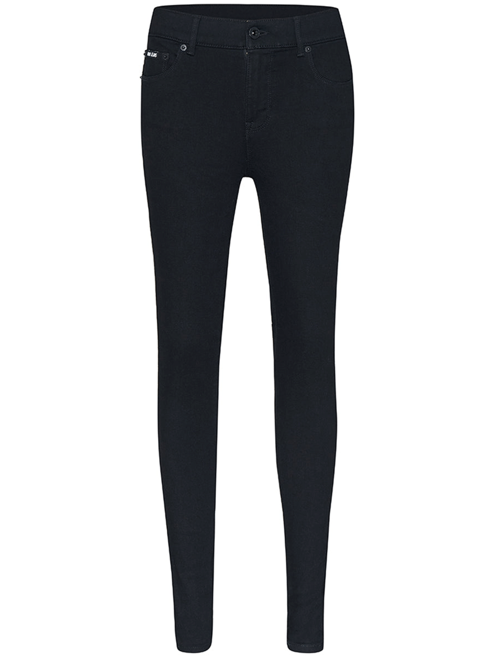 DKNY-Jeans-Super-Stretch-Denim-Bleeker-Jeans-Black-1