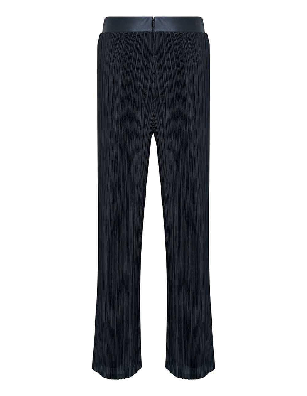 DKNY-Knit-Plise-Plisse-Wide-Leg-Pants-Black-2