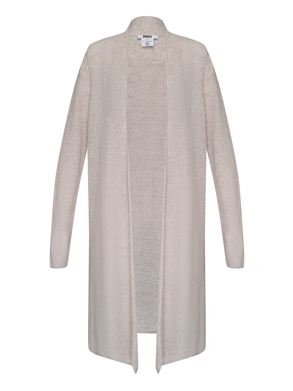 DKNY-Linen-Open-Front-Cardigan-Natural-1