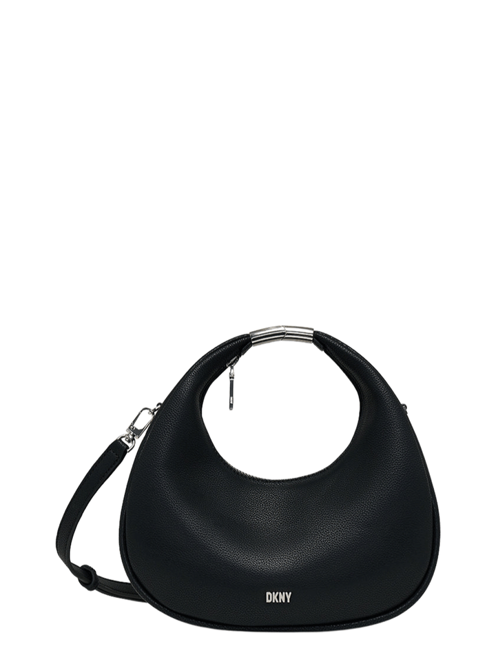 DKNY-Margot-Crecent-Cross-Body-Black-1