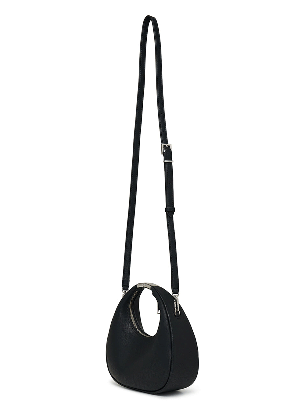 DKNY-Margot-Crecent-Cross-Body-Black-2