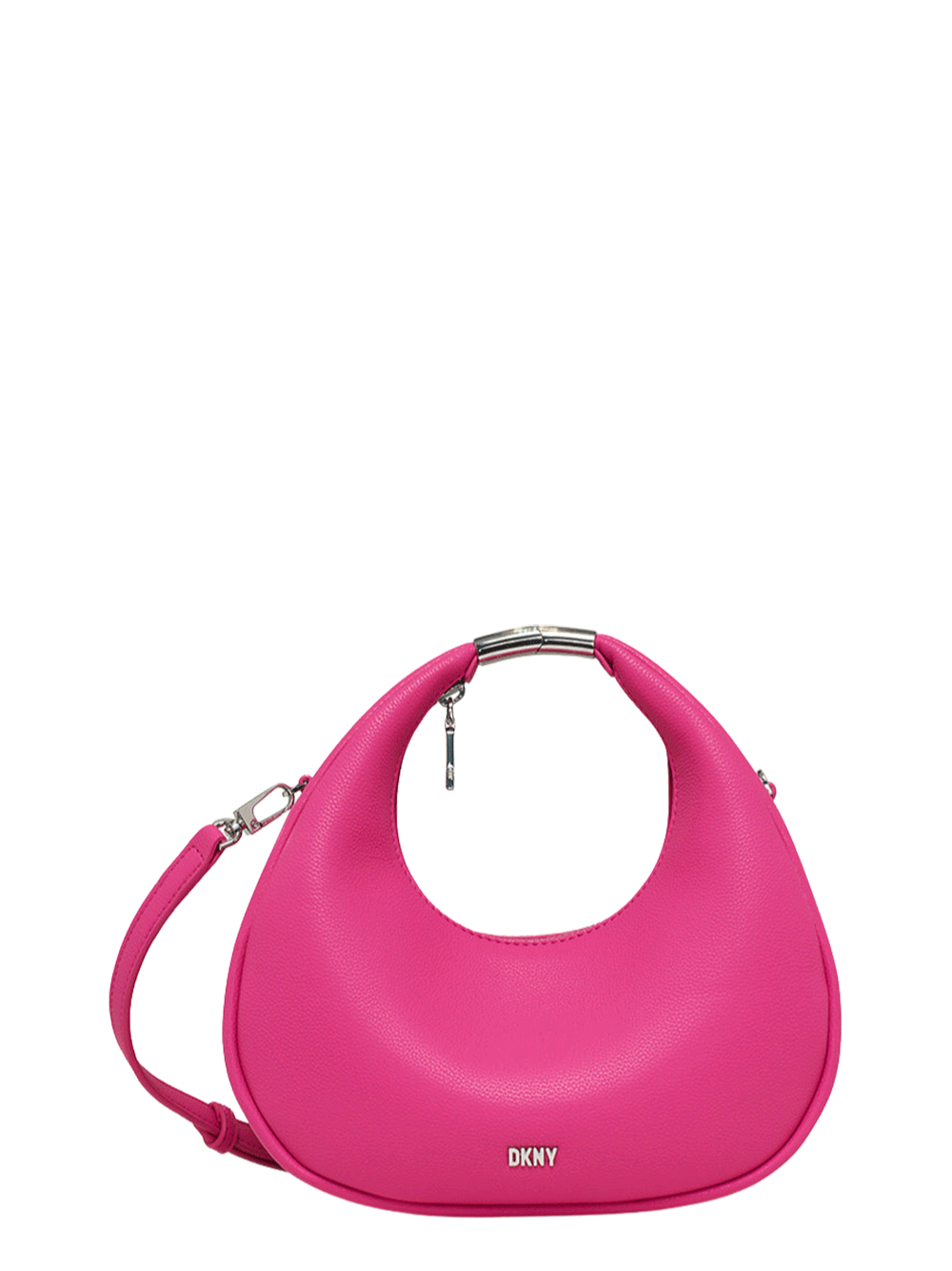 DKNY-Margot-Crecent-Cross-Body-Dark-Pink-1