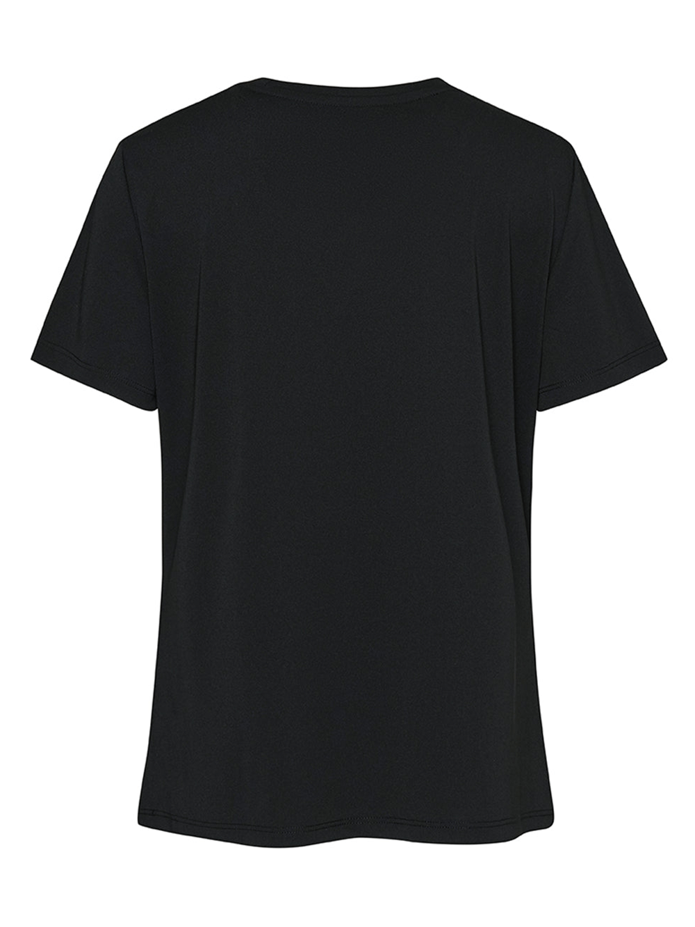 DKNY-Matte-Jersey-Heritage-Tee-Black-2