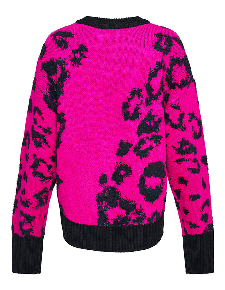 DKNY-New-Mohair-Sweater-Fushia-2