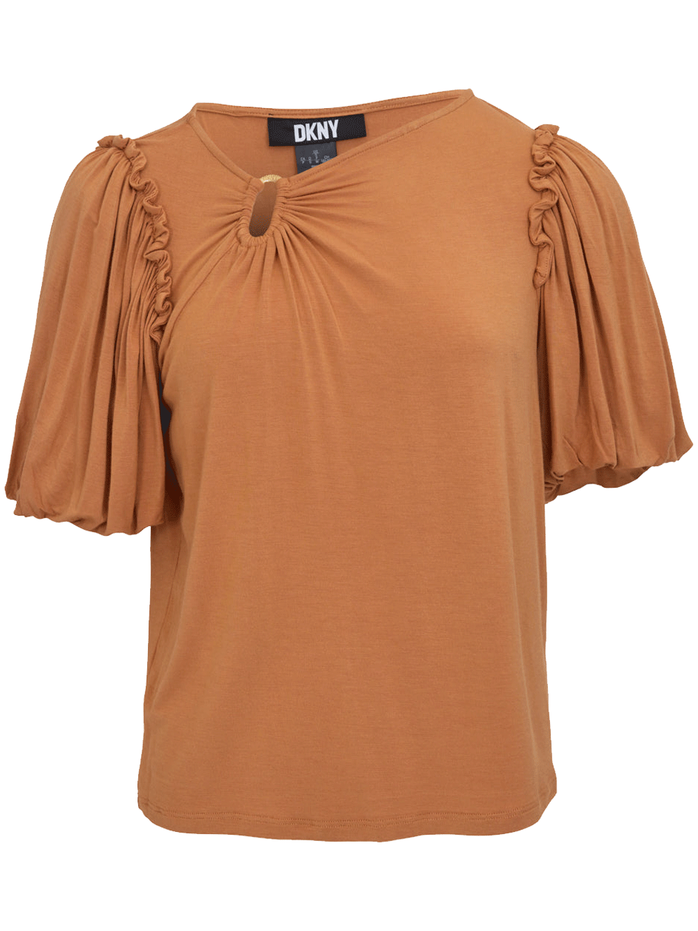 DKNY Nk Hrdware Top Brown 1