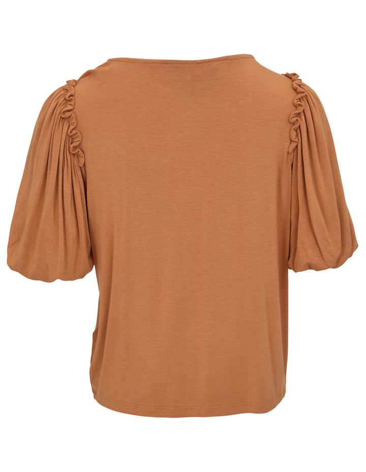 DKNY Nk Hrdware Top Brown 2