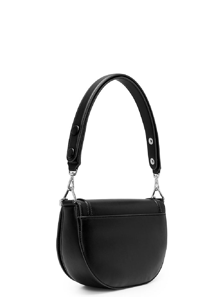 DKNY-Orion-Flap-Shoulder-Bag-Black-2