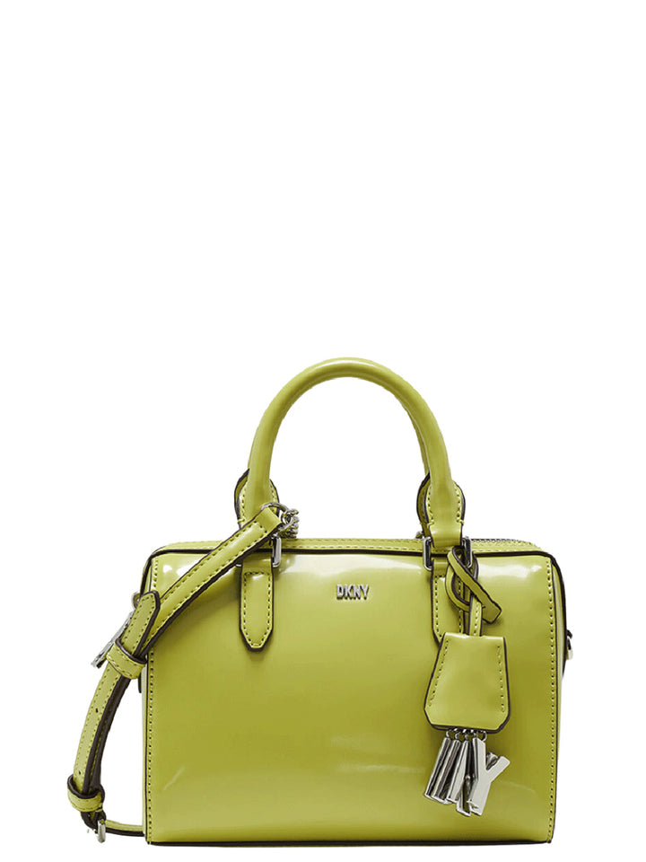 DKNY-Paige-Small-Duffle-Top-Handle-Lime-Green-1