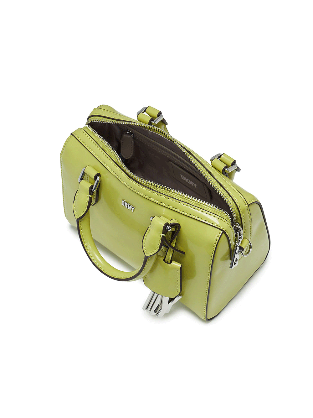 DKNY-Paige-Small-Duffle-Top-Handle-Lime-Green-3