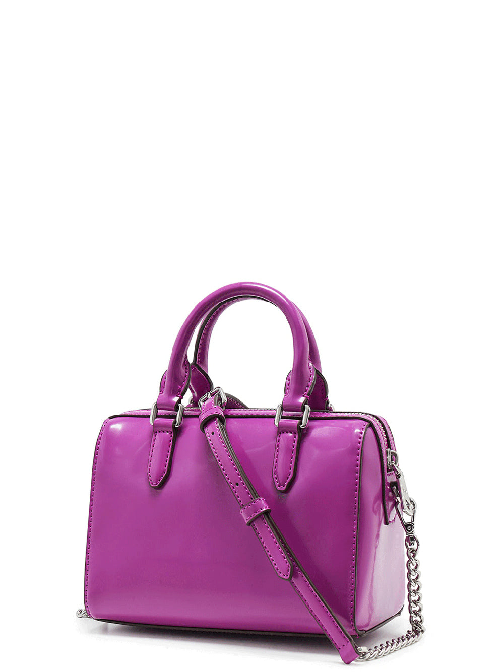 DKNY-Paige-Small-Duffle-Top-Handle-Purple-2