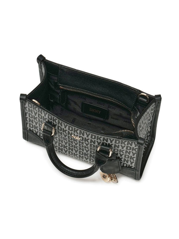 DKNY-Perri-Small-Box-Satchel-Black-3