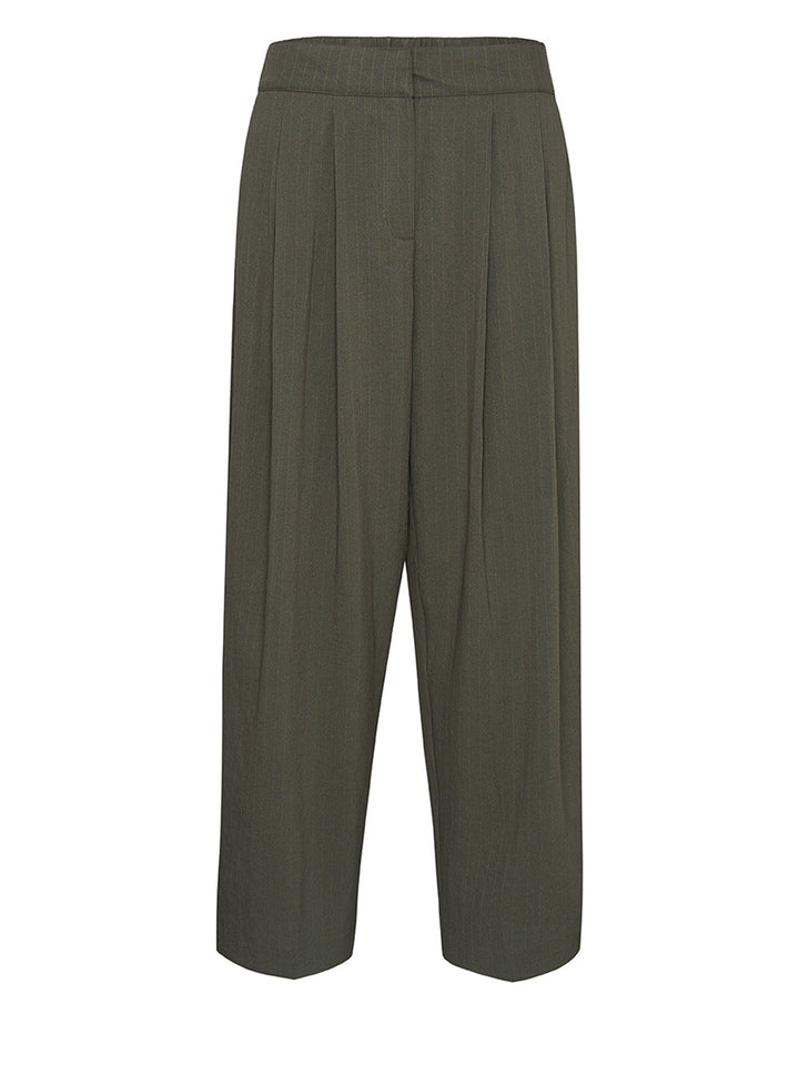    DKNY-Pinstripe-Pull-On-Pants-Dark-Olive-1