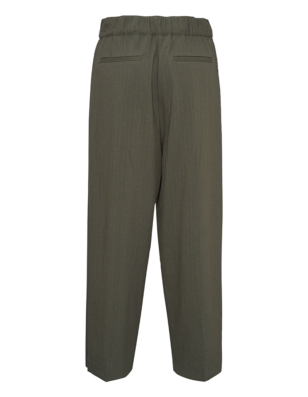 DKNY-Pinstripe-Pull-On-Pants-Dark-Olive-2