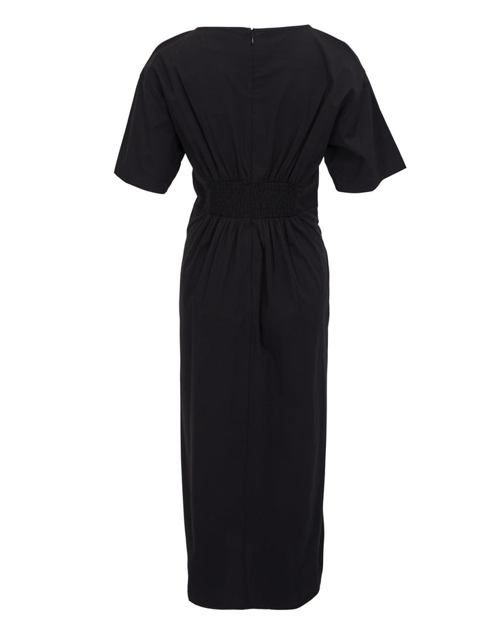 DKNY Pleated Waist Dress Black 2