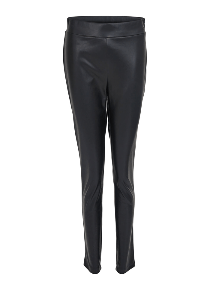 DKNY-Pull-On-Leggings-Black-1