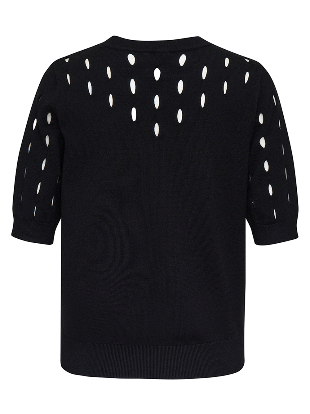 DKNY-Rayon-Poly-Cutout-Detail-Sweater-Black-2