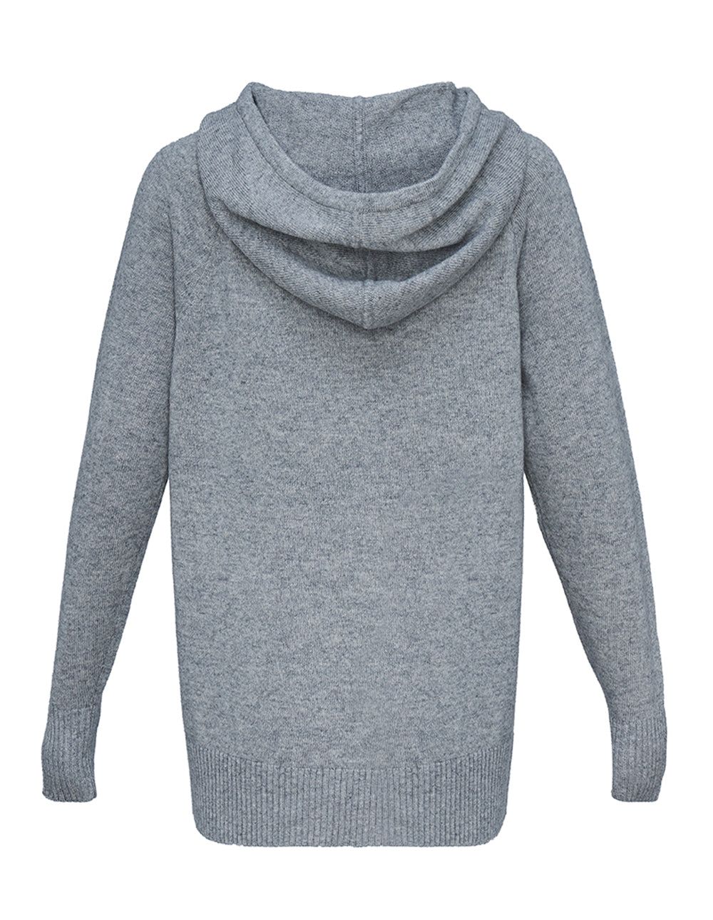 DKNY-Refined-Wool-Cashmere-Hooded-Sweater-Grey-2