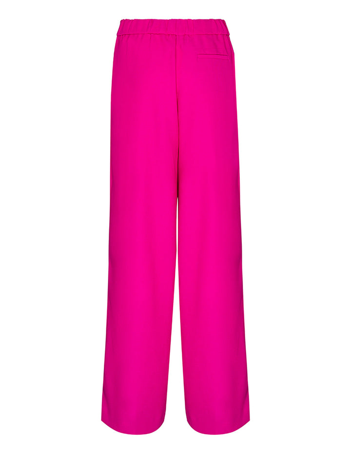 DKNY-Satin-Back-Crepe-Pleated-Wide-Pants-Fushia-2