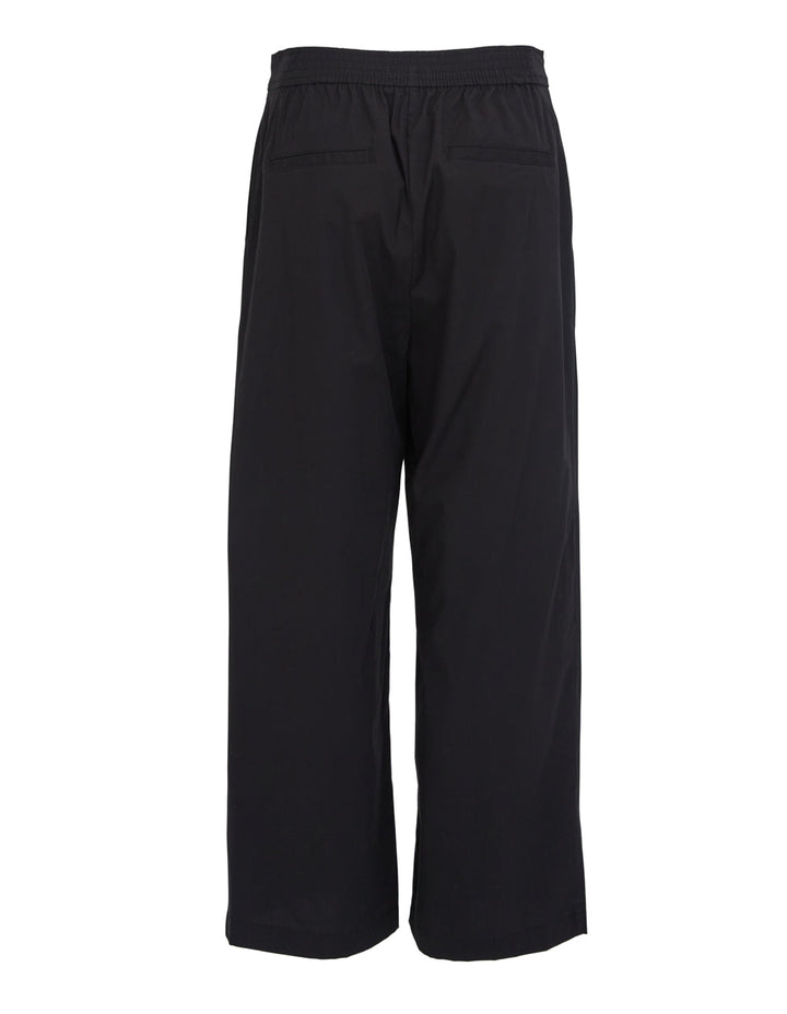 DKNY-Silky-Stretch-Poplin-Pleated-Pants-Black-2