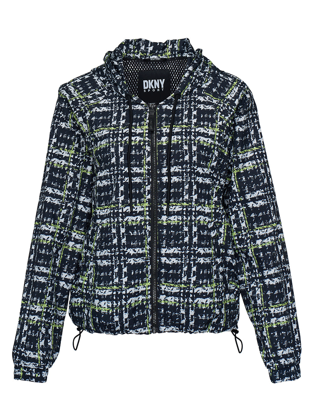 DKNY-Sport-Astor-Windbreaker-Printed-Bright-Green-1