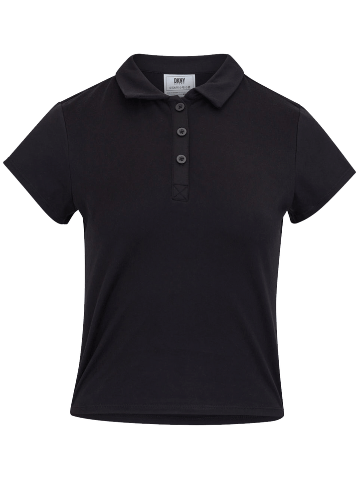 DKNY Sport Balance Baby Polo Black 1