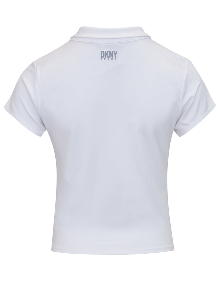 DKNY Sport Balance Baby Polo White 2