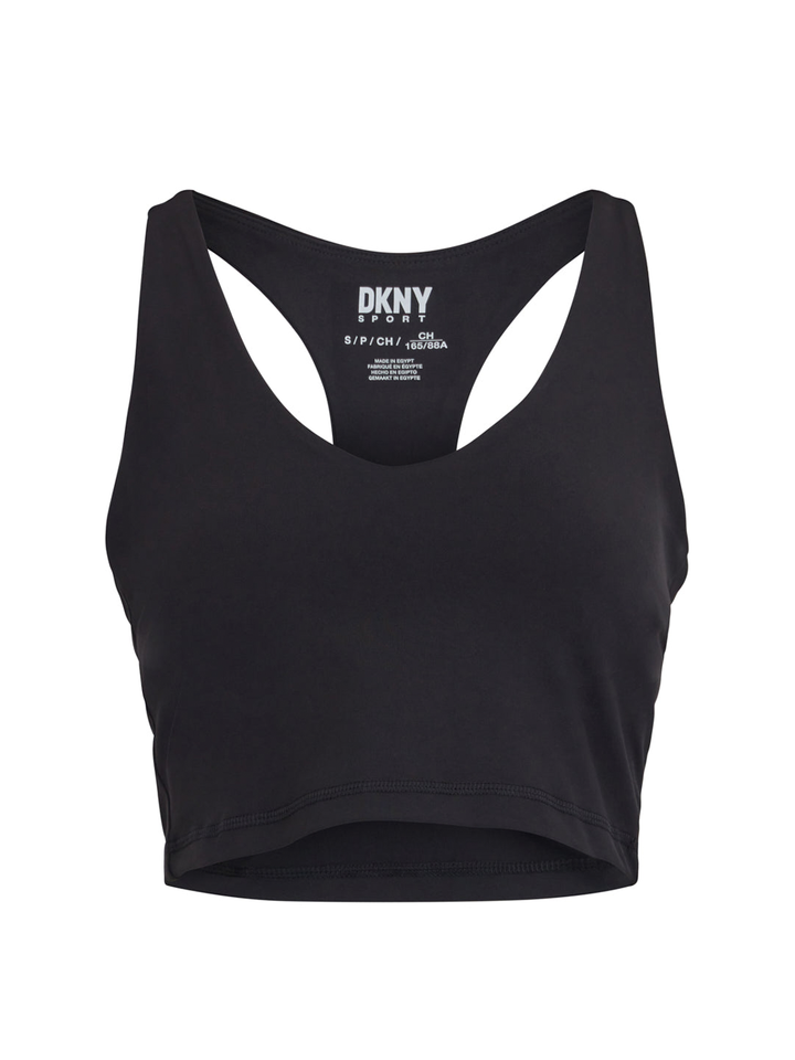 DKNY Sport Balance Compression Bra Black 1