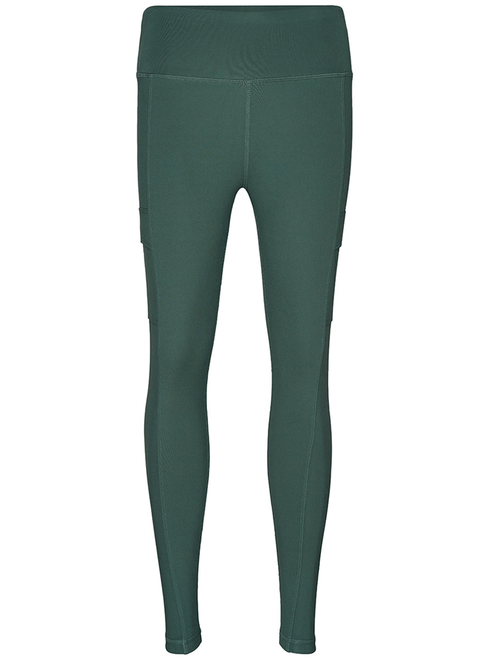 DKNY-Sport-Balance-Compression-Cargo-Leggings-Olive-1