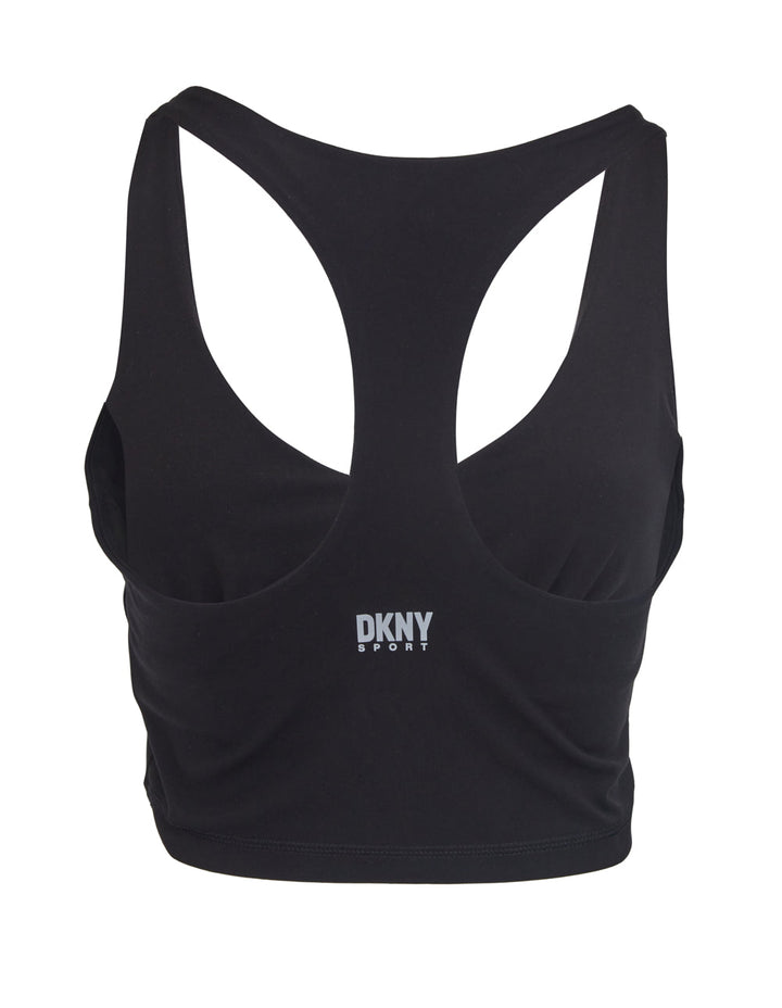 DKNY-Sport-Balance-Compression-V-Neck-Top-Black-2