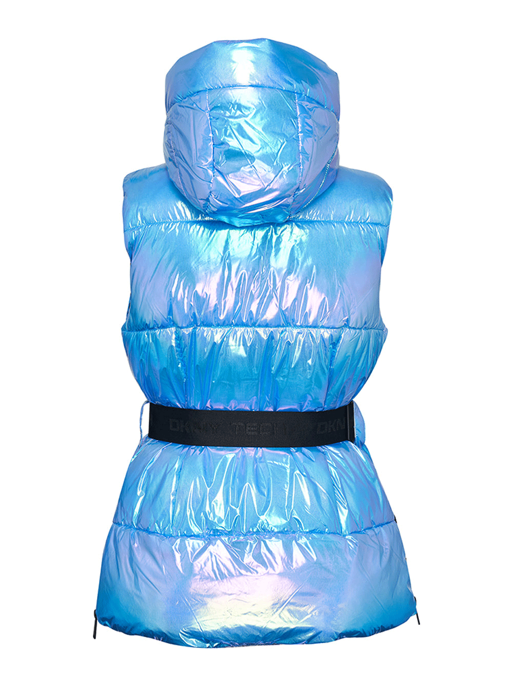 DKNY-Sport-Belted-Puffer-Vest-Blue-2