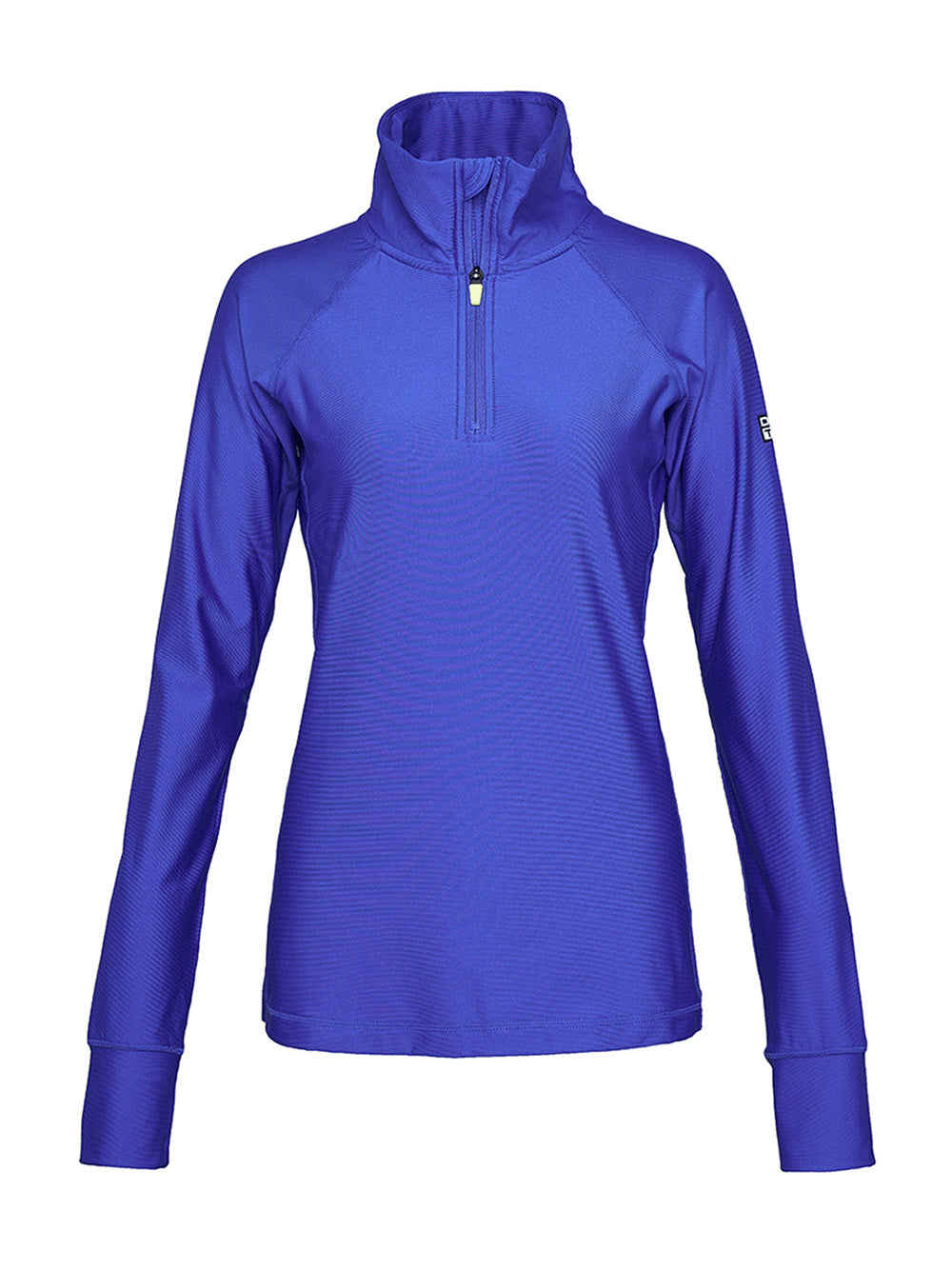     DKNY-Sport-Cold-Gear-Quarter-Sweatshirt-Blue-1