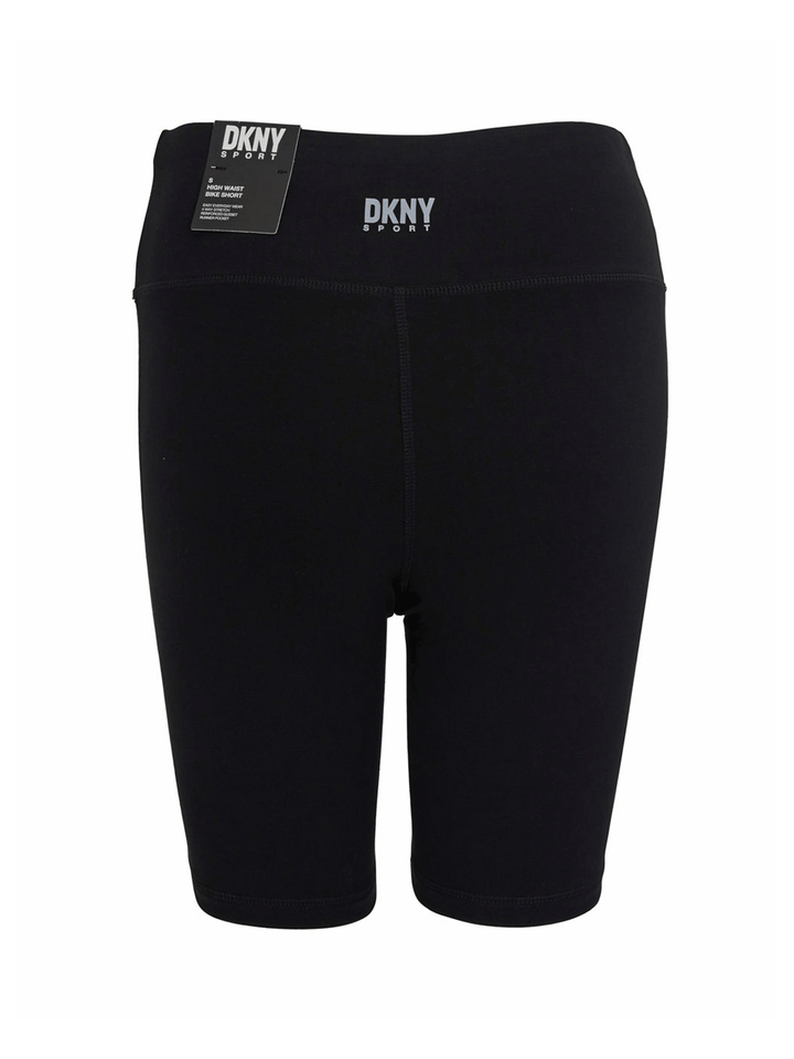 DKNY-Sport-Cotton-Spandex-High-Waist-Biker-Shorts-Black-02