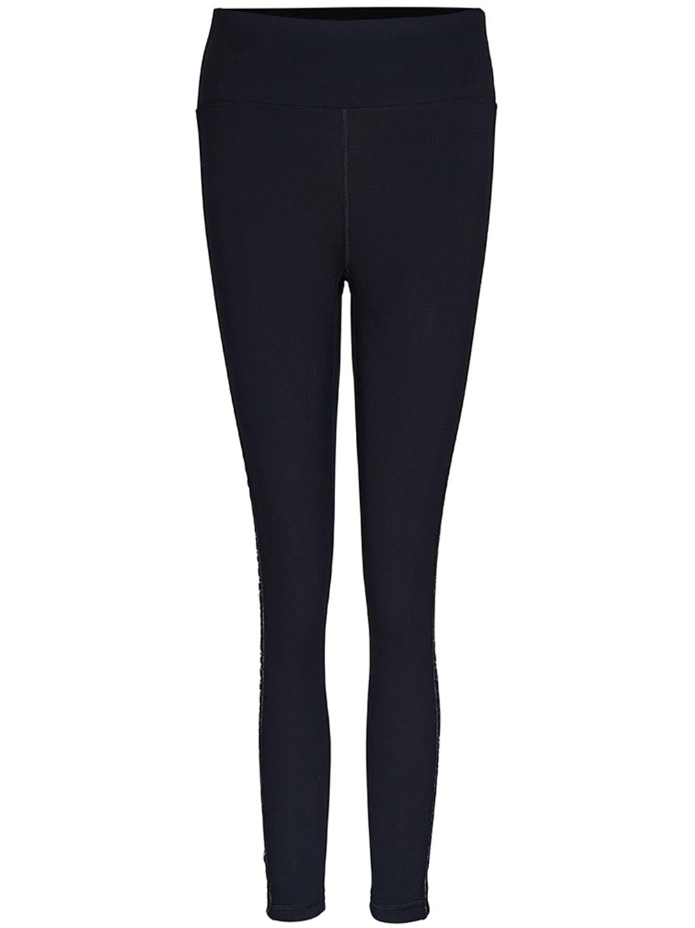 DKNY-Sport-Cotton-Spandex-Leggings-Black-2